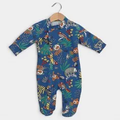 Гащеризон за бебе със скрит...