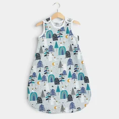 Летен спален чувал "Бели...