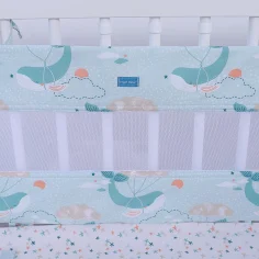 Обиколник "Китове" за 1/2 легло 120х60см Обиколник "Китове" за 1/2 легло 120х60см